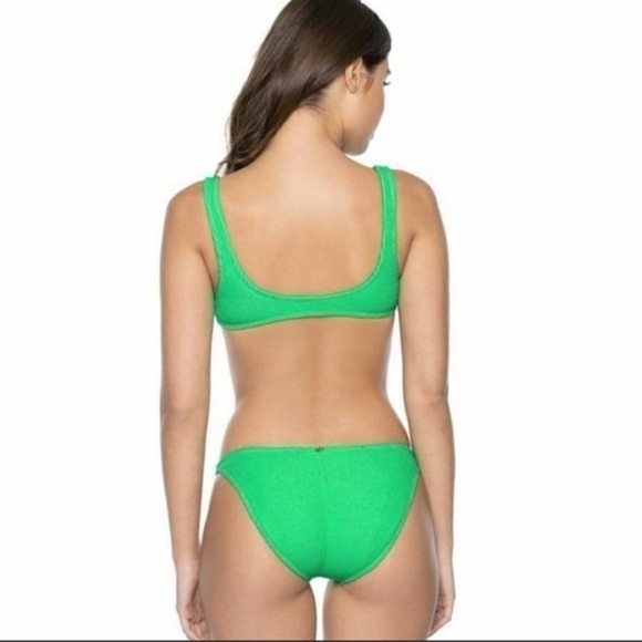 PILYQ KIWI REEF RING SIDE & HIGH CUT BIKINI SET - Picture 3 of 15